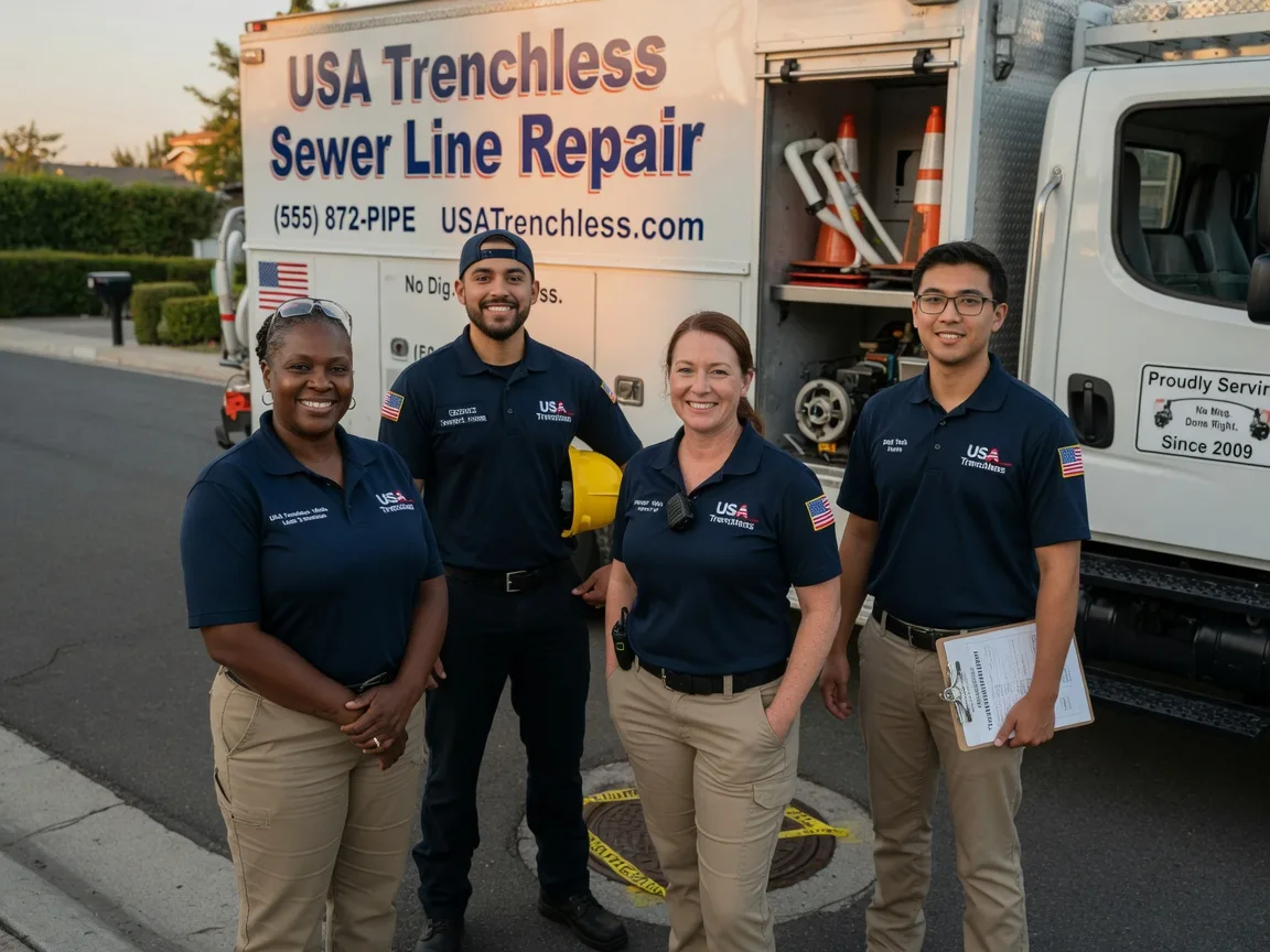 Sewer Line Repair company in Milford, IL