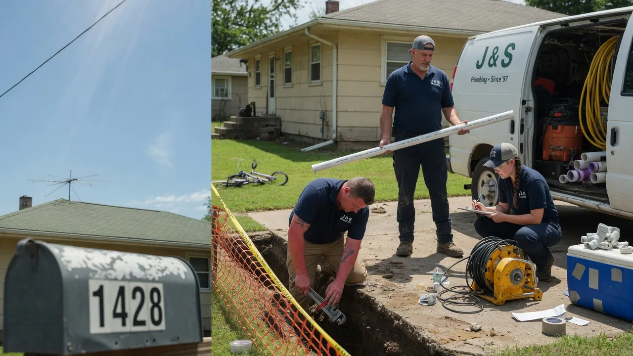 Sewer Line Repair in Milford, IL near me